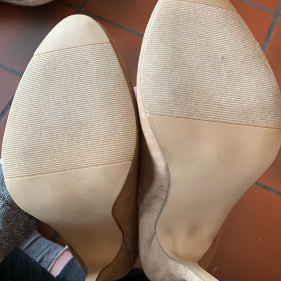 Forever 21 Suede Heels - Picture 3 of 3